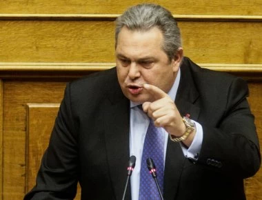 Οι βουλευτές του ΣΥΡΙΖΑ αρνήθηκαν την άρση ασυλίας του Π.Καμμένου